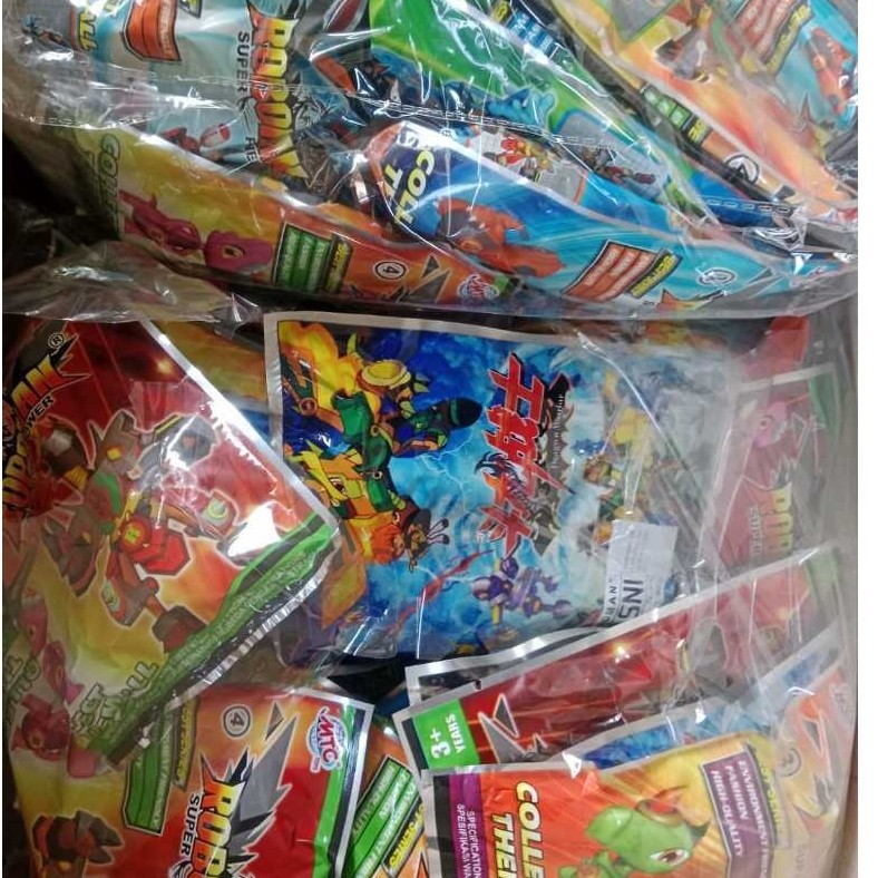 UMJ COLLECTION DRAGON WARIOR / ROBOMAN SUPER DRAGON WARIOR / MAINAN GRENJENGAN ROBOMAN