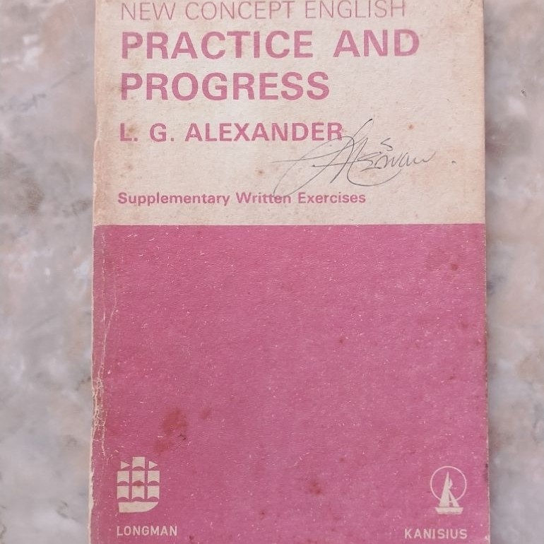 BUKU NEW CONCEPT ENGLISH PRACTICE AND PROGRESS original