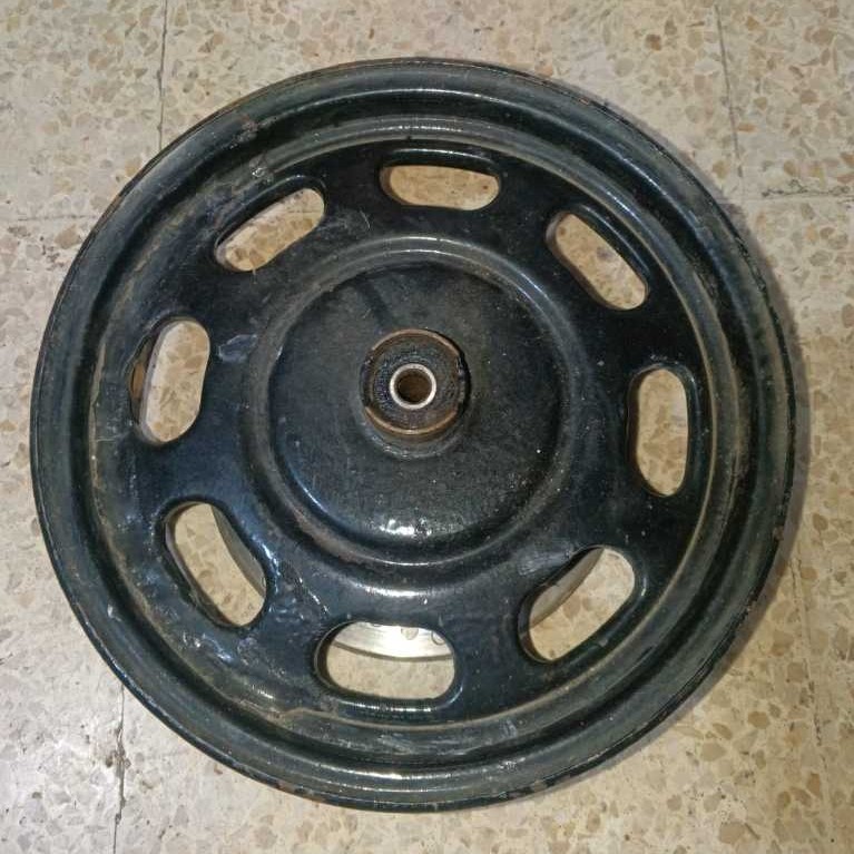 Velg Depan Kymco Metica Ring 10 ( cakram tipis ) Ori Copotan