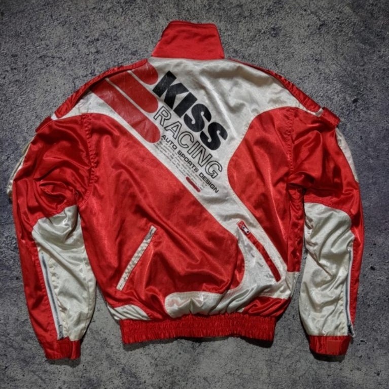Jacket Kiss Racing bukan nankai kushitani bates greedy yellowcorn komine rs taichi simpson clay smit