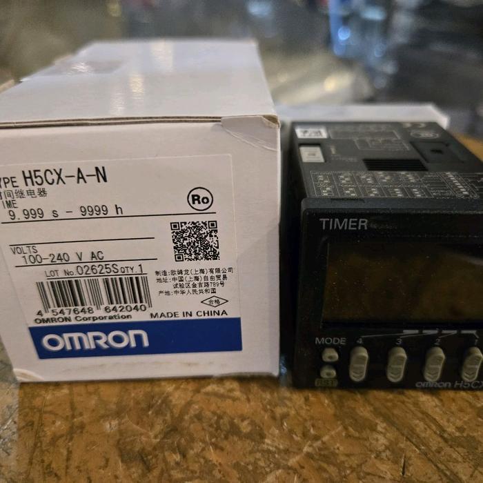 H5CX-A-N DIGITAL TIMER OMRON