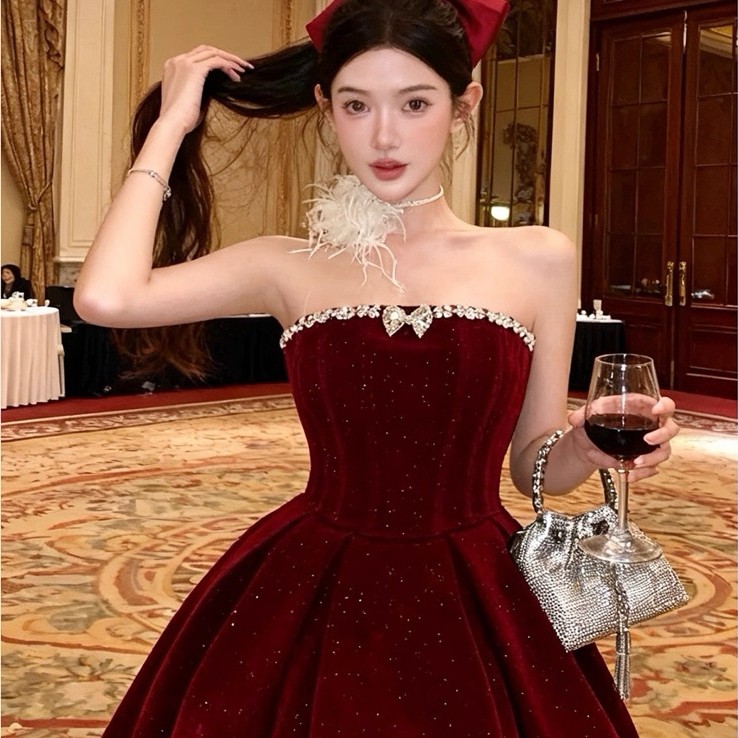 dress party dress princess dress bling bling
