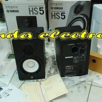 speaker aktif monitor yamaha hs5 yamaha hs 5 ORYGINAL