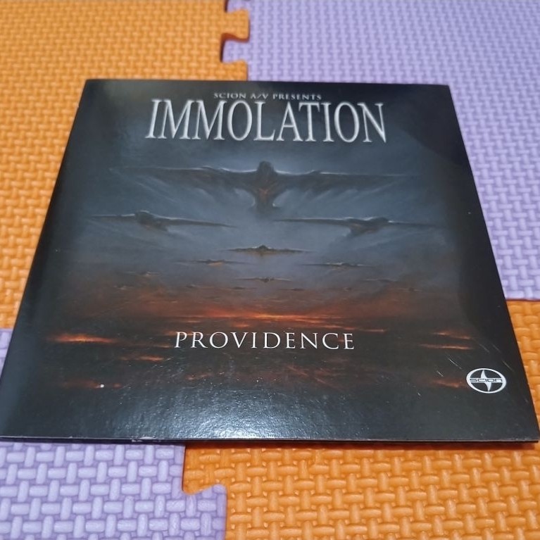 Cd Immolation - Providence