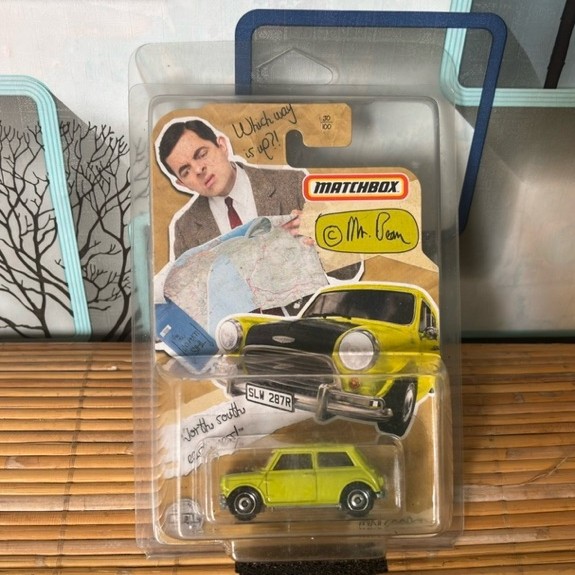 Matchbox Mr Bean edition