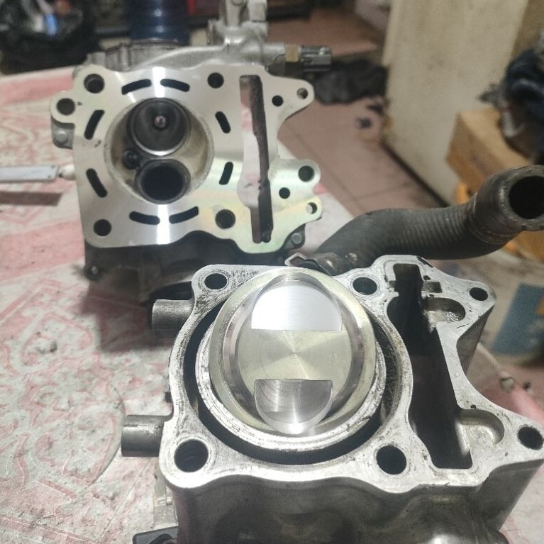 BLOK HEAD 250CC VARIO