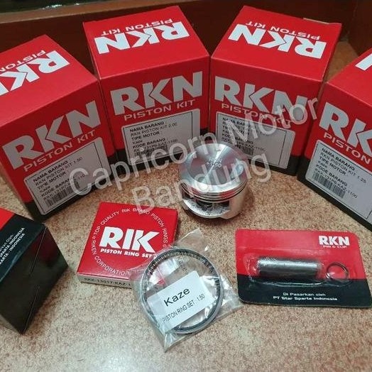 Piston Kit Kaze Rkn Rik Riken Oversize 125 150 175 200