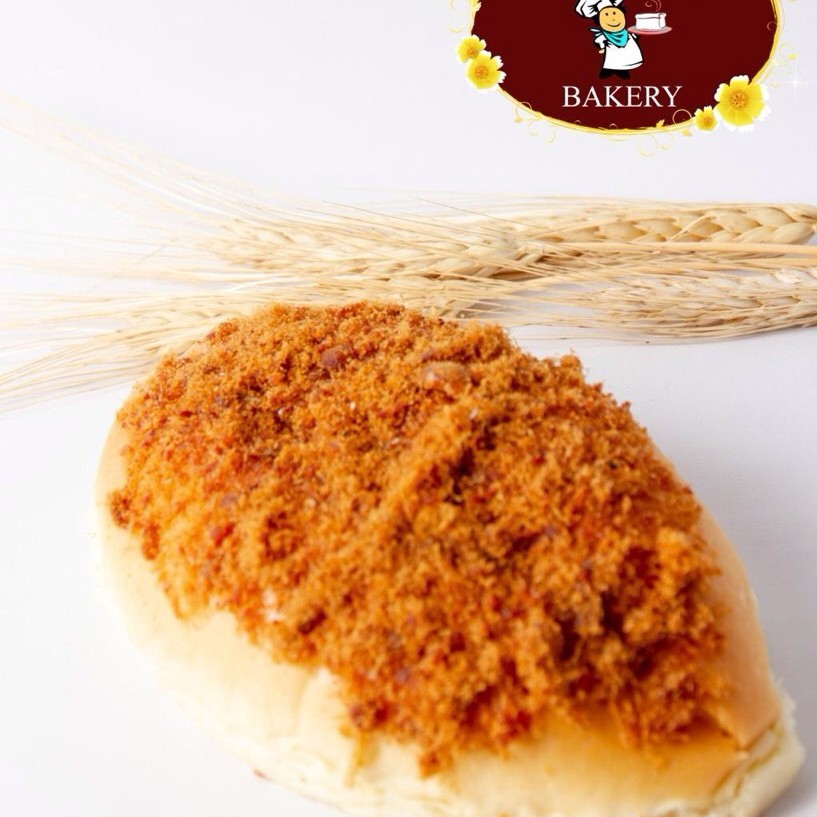 Roti Abon Sapi - Thens Bakery