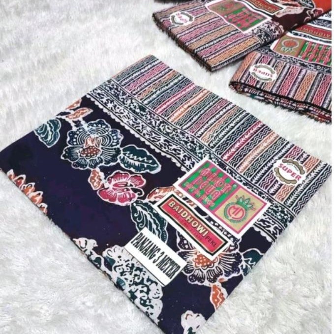 BEST SALE Kain Gendongan Bayi 3 METER UKURAN JUMBO / kain embanan bayi  / Cukin / Batik cukin bunga