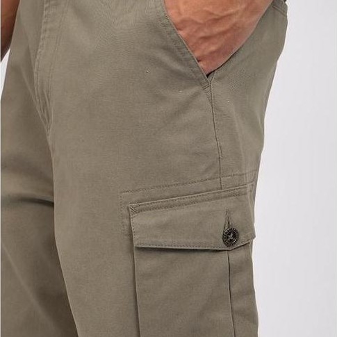 Wrangler Long Pants Cargo Loose CARGO 02A25 Olive