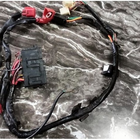 kabel bodi bagian aki kabel aki Vario 150 old / Vario 125 LED old original