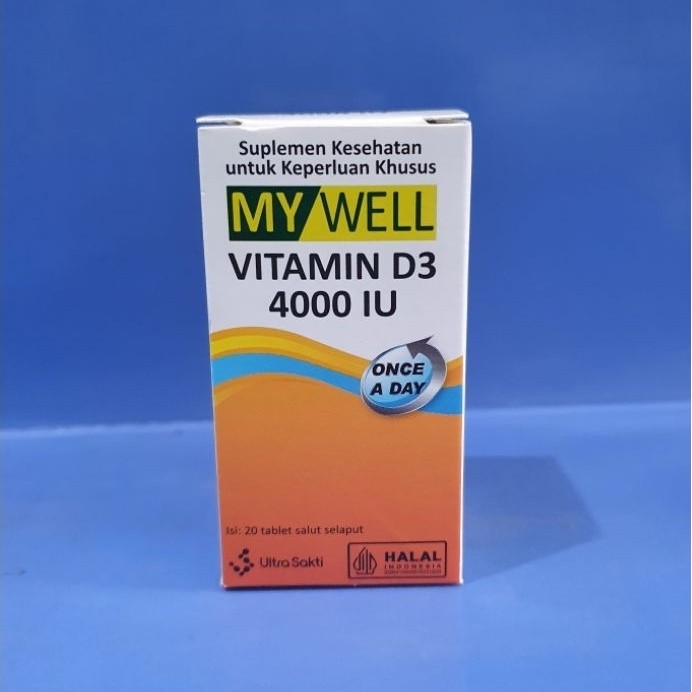 MyWell D3 4000IU