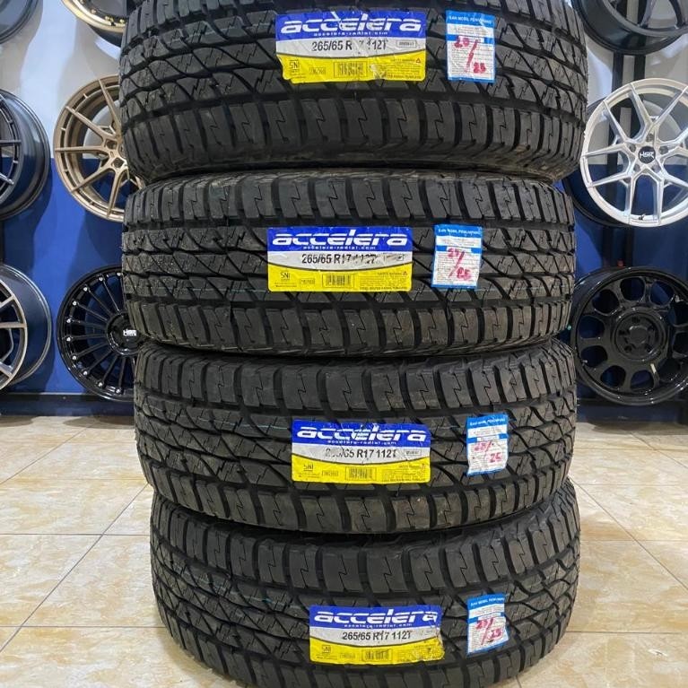 BAN MOBIL 265 65 R17 ACCELERA OMIKRON A/T