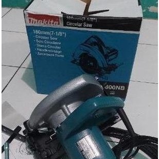 Open DS] MAKITA-5800NB Mesin Circular Saw /Mesin Potong Kayu 7 Inch - 900 Watt