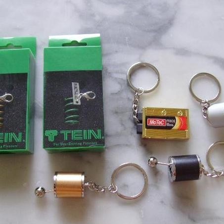 Keychain Tein S Tech - Tein H Tech - Motec - Shiftknob