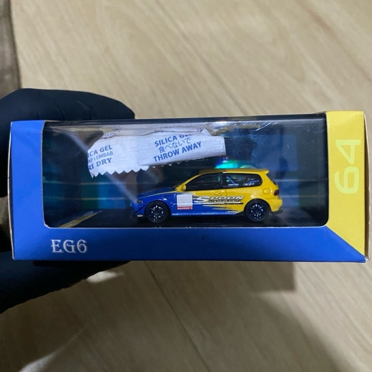 ym model eg6 spoon 1/64