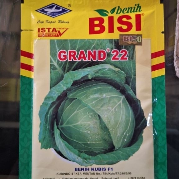 BENIH KUBIS GRAND22-BENIH BISI