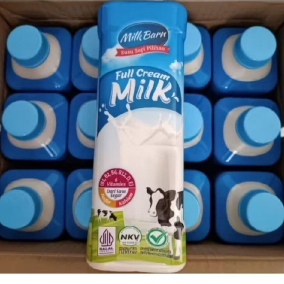 MiLK BARN FULL CREAM MiLK 1LITER