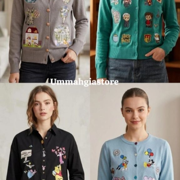 CARDIGAN & KEMEJA DISNEY (NEW) DP+SP PAY