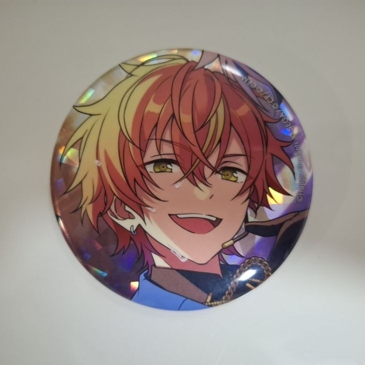 PJSK - Shinonome Akito Enstars Glitter Badge