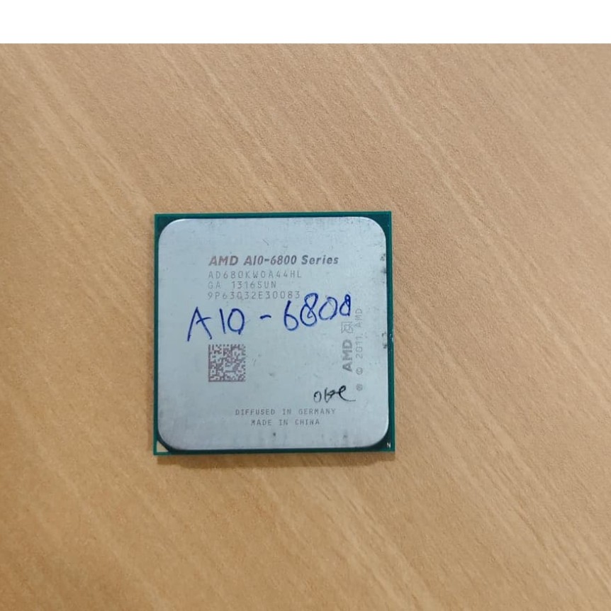 Processor AMD A10 6800K socket FM2