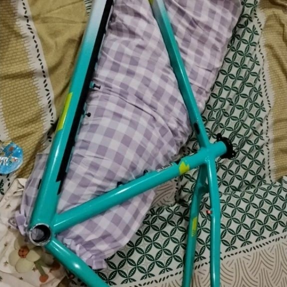 frame polygon xtrada 5 le