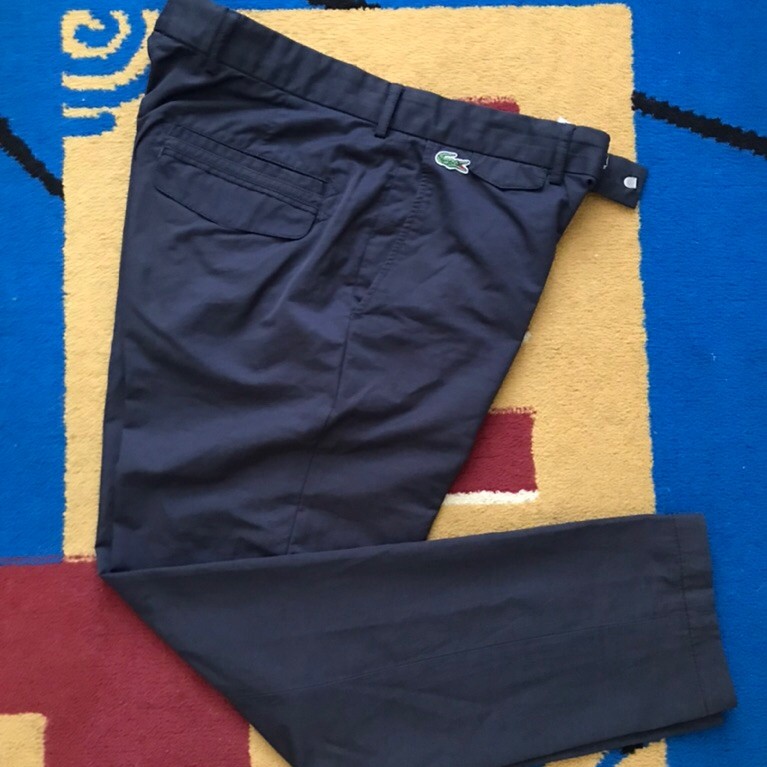 celana panjang lacoste second