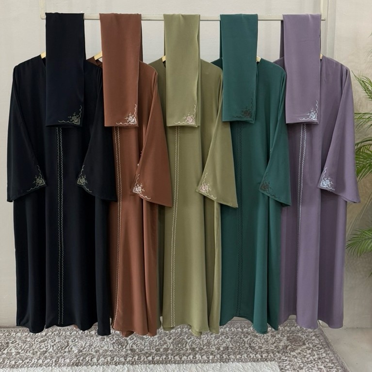 SHALUNA abaya Material Nabeen by all_busyra