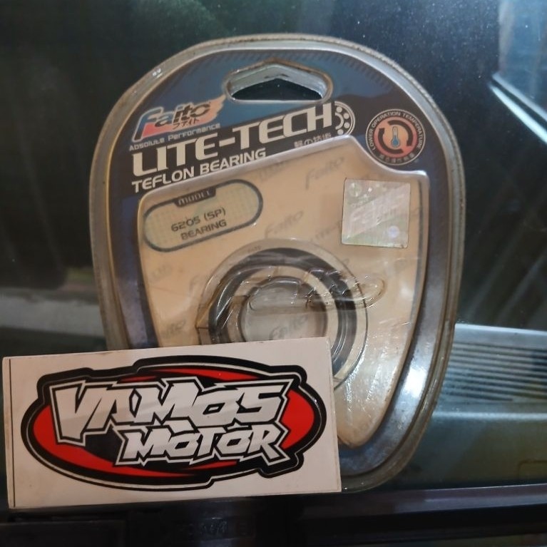 Bearing Kruk As 6205 Faito Lite tech