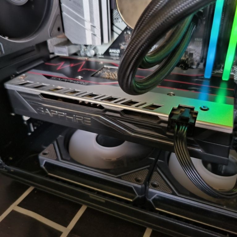 Rx580 Shappire Pulse 8GB