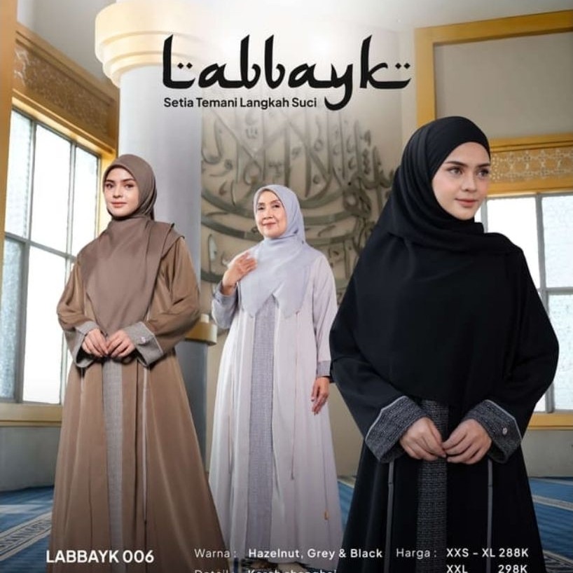 TERMURAH PROMO GAMIS ORI NIBRAS LABBAYK 006