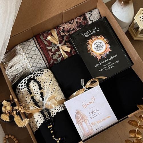 HAMPERS MUKENA DEWASA JUMBO AESTHETIC Hampers Set Mukena Seserahan Pernikahan Alat Sholat Mukena Saj