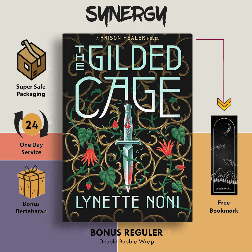 The Gilded Cage (The Prison Healer, #2) by Lynette Noni