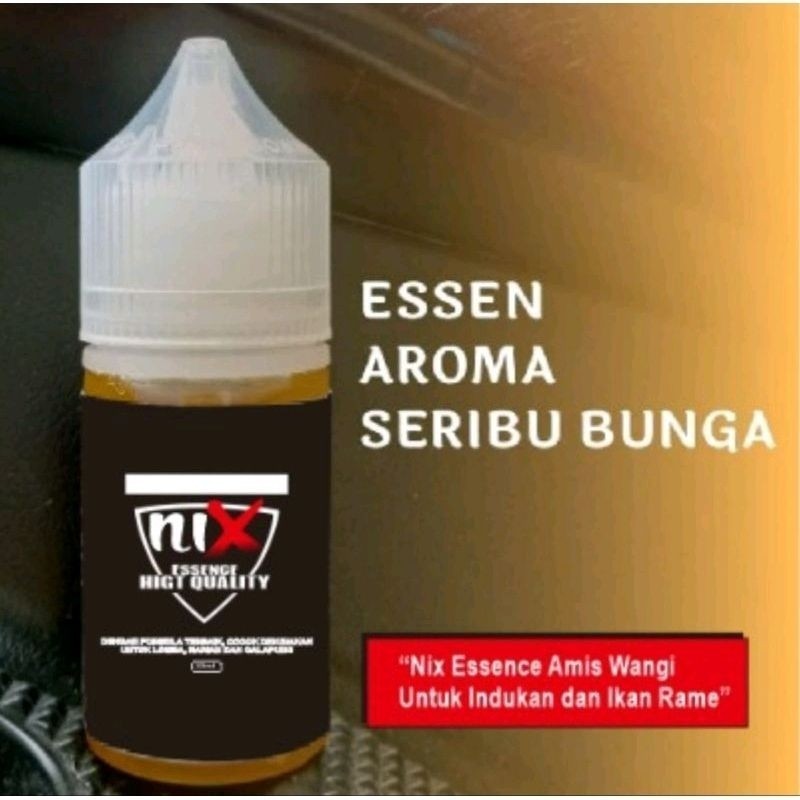 Essen Seribu bunga/nix Essen Aroma Seribu bunga/Essen Oplosan Siap pakai/Untuk Harian dan Lomba-