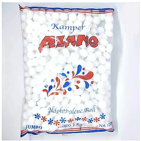 Kapur / Kamper Barus Azano 1 kg Kamper kapur barus kiloan bola putih termurah