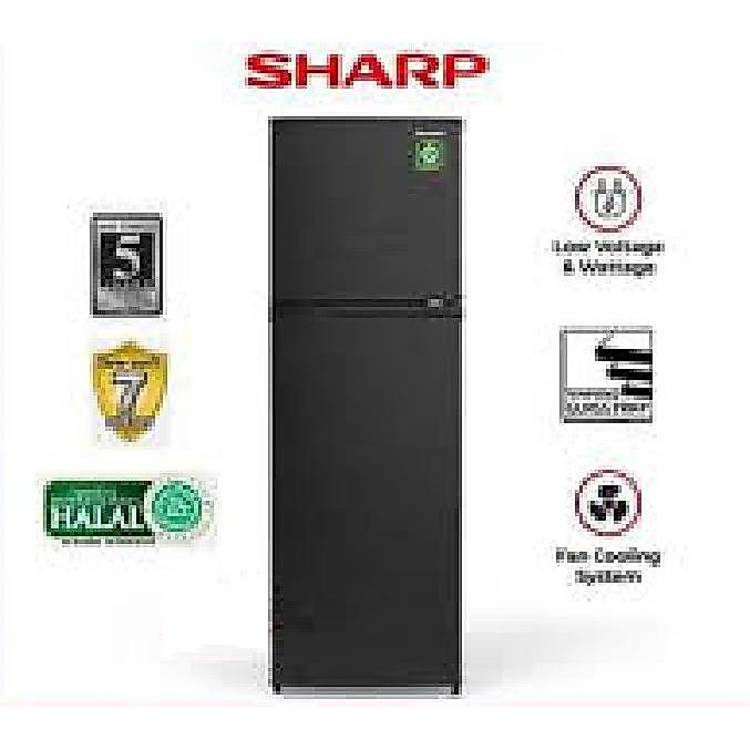 Kulkas Sharp SJ-316MN 2 Pintu SJ316MN