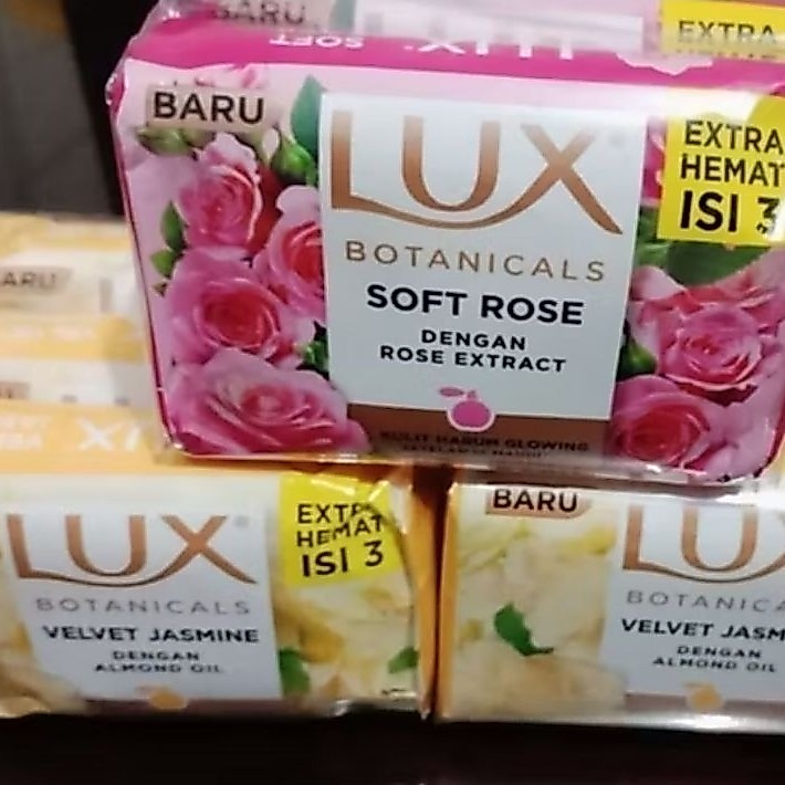 Lux Soft Rose 100gr Sabun Mandi Sabun Batang Lux