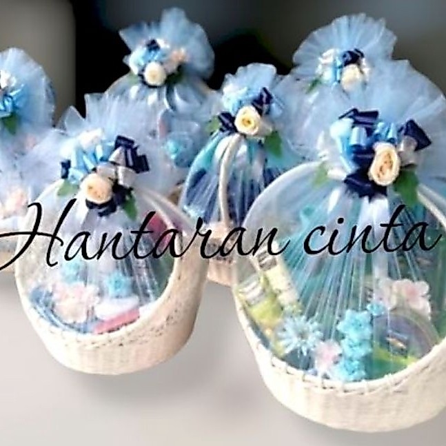 keranjang hantaran seserahan unik jinjing rotan cincin ruwet