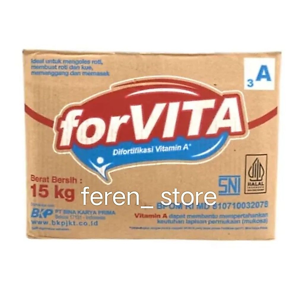 forvita margarin 1kg