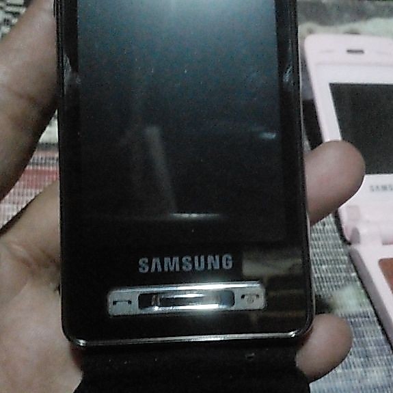 Hp samsung jadul SGH F480 ORIGINAL BLACK || Buat tambahan koleksi saja