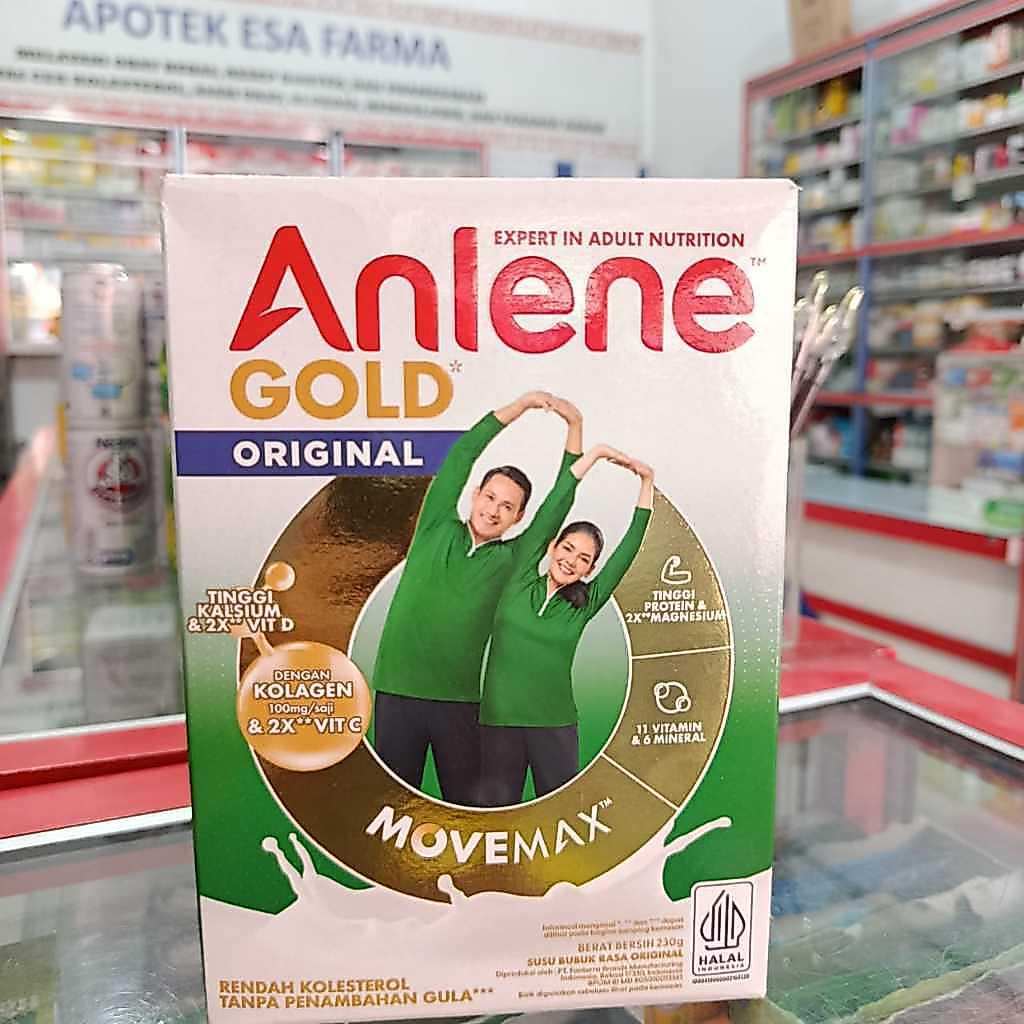 Anlene Gold Susu Bubuk Dewasa Vanila