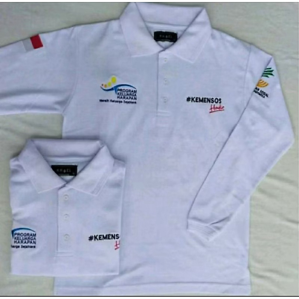 kaos kemensos baju PKH baju Kemensos kaos kerah PKH kaos kerah
