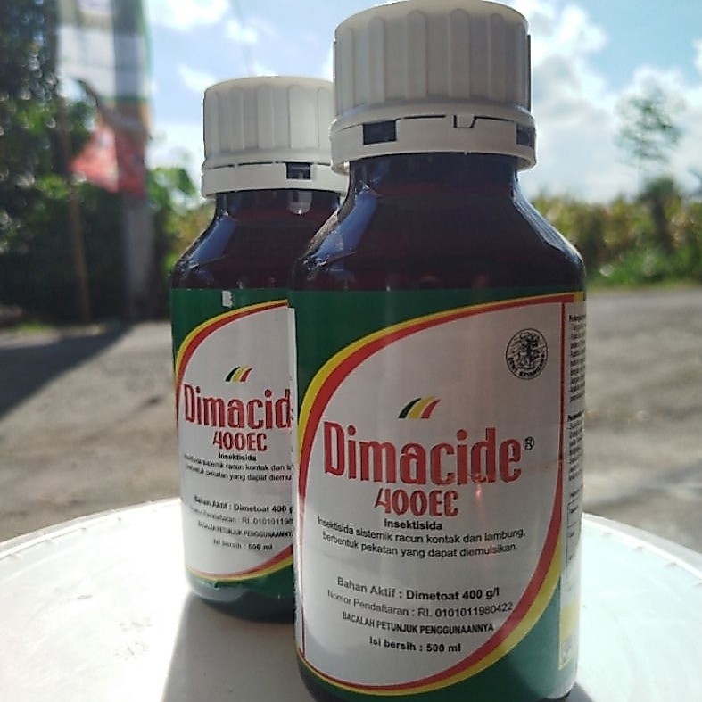 Insektisida DIMACIDE 400 EC - 500 ml ( untuk lalat buah)
