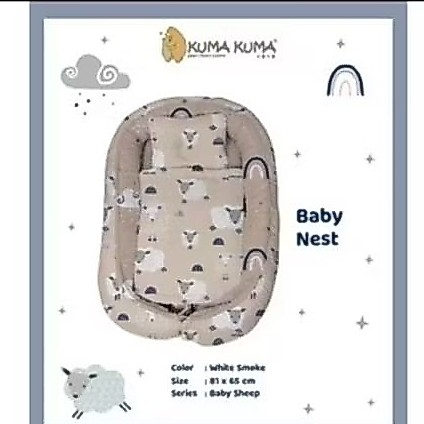 Kasur Bayi Kuma Kuma Preloved