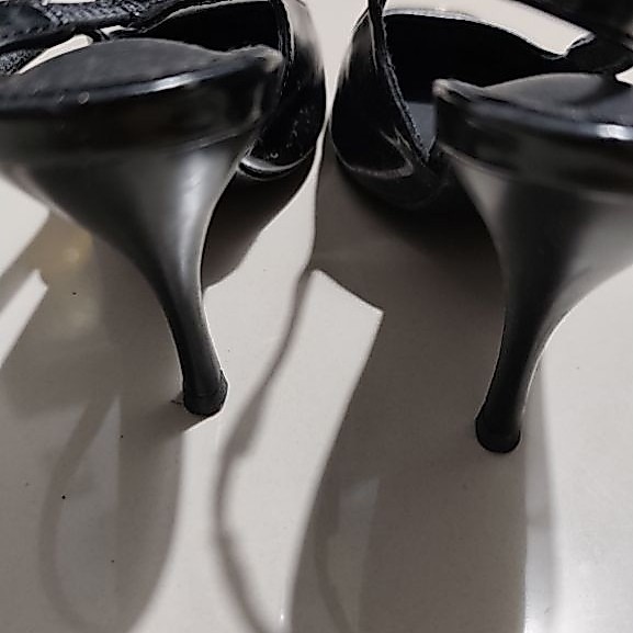 sepatu saint laurent original heels 10cm size 35