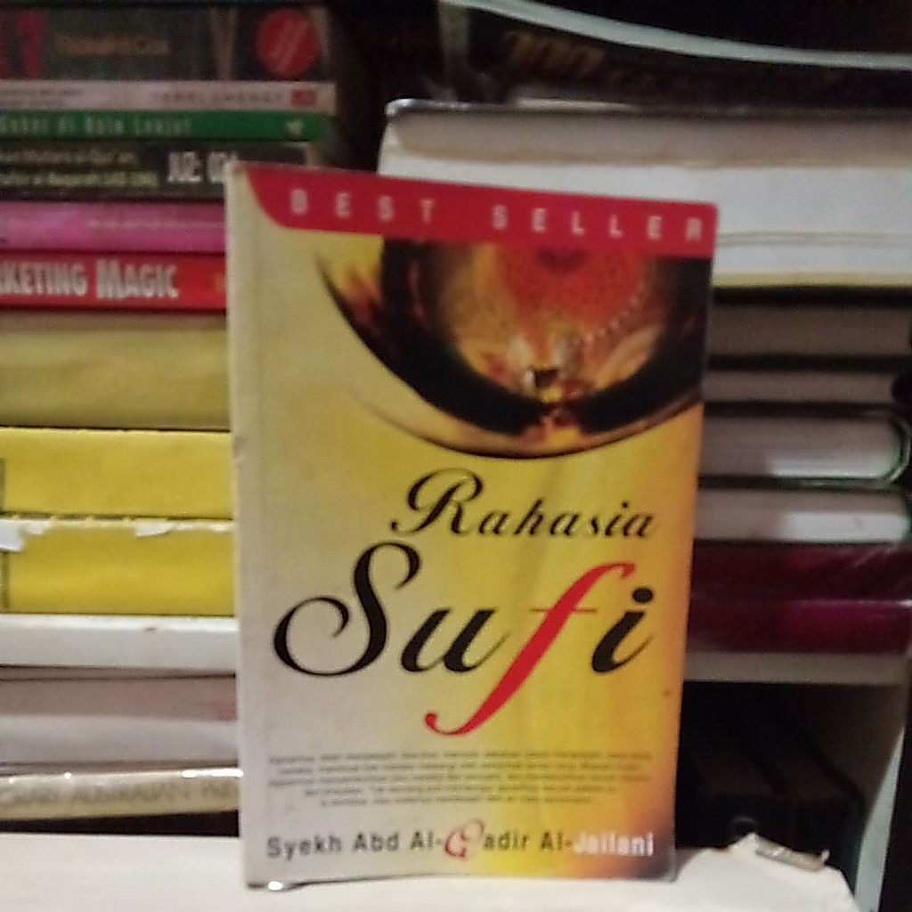 buku Rahasia sufi #Rak 4a