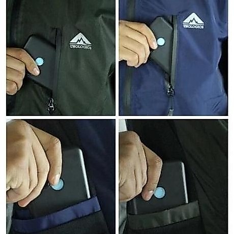 Eiger Official - Jaket Outdoor Pria Wanita Parasut Gunung Waterproof Anti Air Anti Angin Running Spo