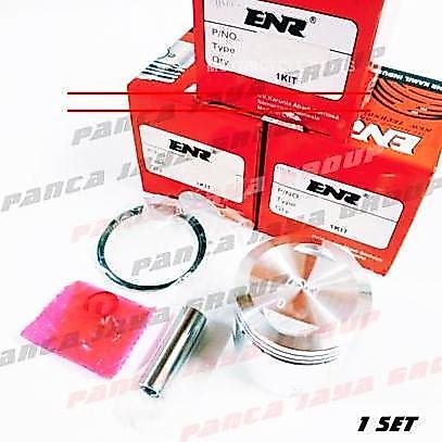 Ring Seher Piston Kawasaki Kaze R Os Std Blitz R Zx-130 Kaze R Edge R Restock!