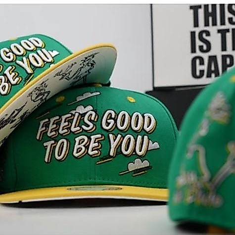 Topi Snapback Fido Dido Varian