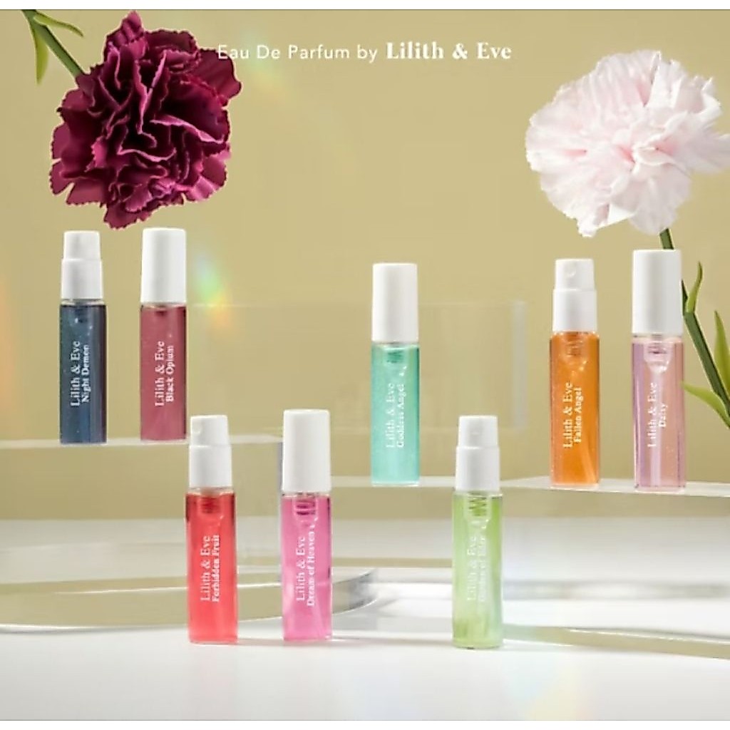 Perfume Lilith & Eve Discovery set 2ml×8 pcs - Perfume elegant